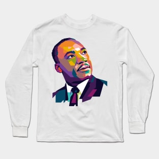 Martin Luther King Jr Long Sleeve T-Shirt